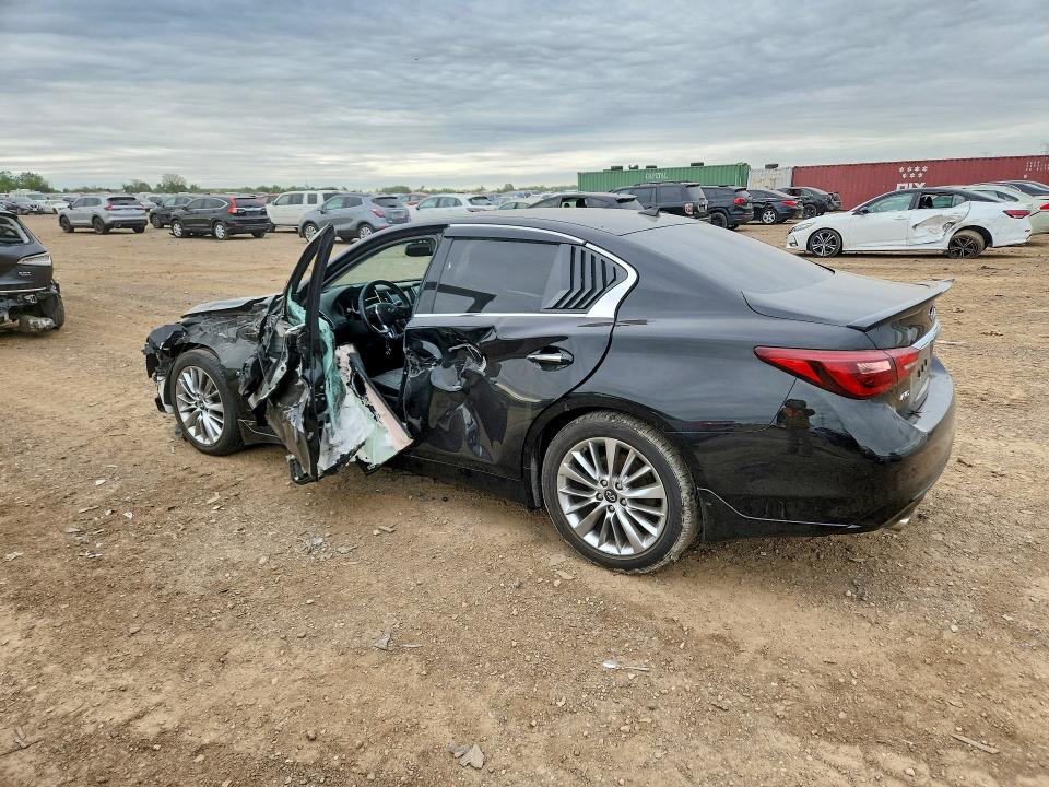 2019 Infiniti VIN JN1EV7AR0KM551265 COPART salvage auction — SIDE, Il - Salvage Certificate, sold $1,350 on 2026-07-07 (photo 2)