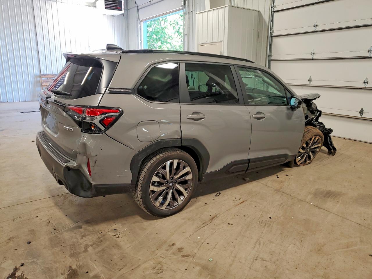 2026 Subaru Forester VIN 4S4SLDT68T3055480 COPART salvage auction — Front End, MN - CERT OF TITLE-SALVAGE, sold $6,800 on 2026-07-09 (photo 3)