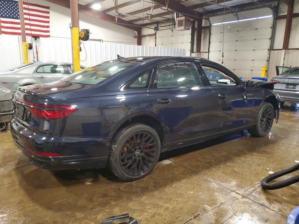 2021 Audi A8 VIN WAU8HAF83MN008405 COPART salvage auction — FRONT END, Pa - Certificate Of Salvage, sold $1,800 on 2026-07-21 (photo 3)
