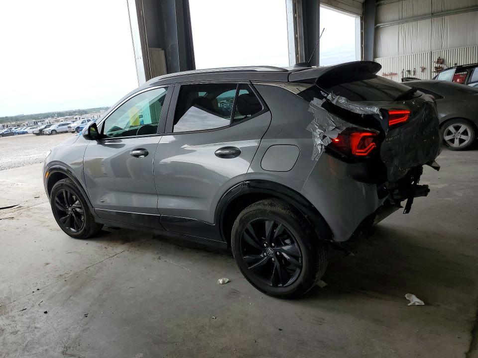 2025 Buick Encore VIN KL4AMESL5SB049175 COPART salvage auction — REAR END, Ne - Cert Of Title-Salvage, sold $4,900 on 2026-07-14 (photo 2)