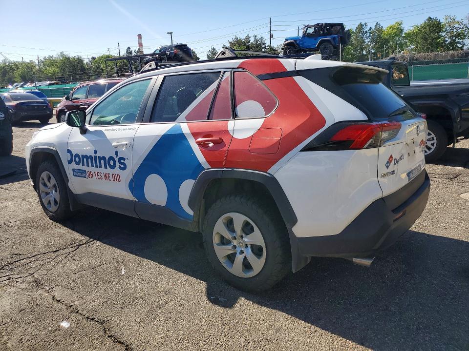 2021 Toyota Rav 4 VIN 2T3F1RFV3MC228818 COPART salvage auction — SIDE, Co - Salvage Title, sold $7,300 on 2026-07-09 (photo 2)