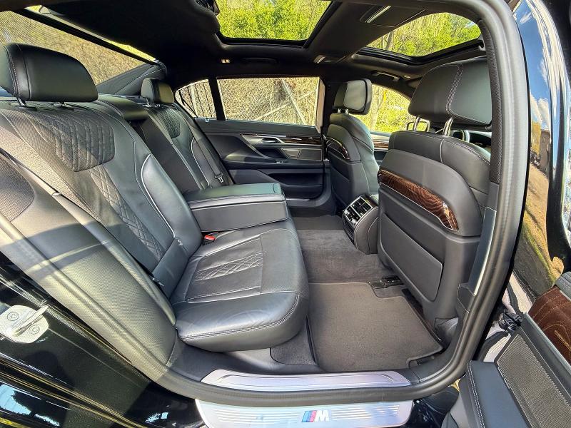 2022 BMW 7 series VIN WBA7T4C03NCK23662 COPART salvage auction — Normal Wear, VA - CERTIFICATE OF TITLE (P), sold $24,400 on 2026-05-29 (photo 6)
