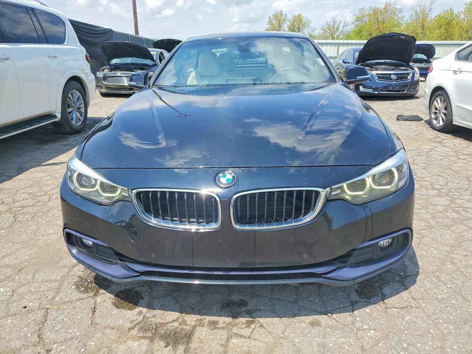 2019 BMW 4er VIN WBA4Z3C56KEN88828 COPART salvage auction — MINOR DENT/SCRATCHES, Mi - Certificate Of Title, sold $8,200 on 2026-08-25 (photo 5)