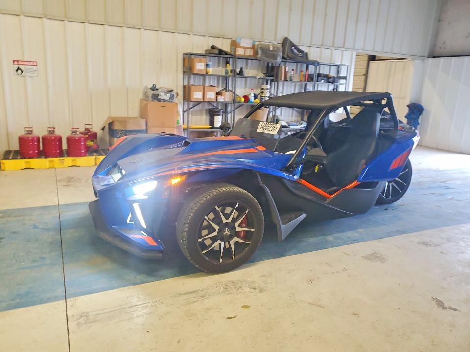 2024 Polaris Slingshot VIN 57XAARHBXR8165569 — COPART salvage auction photo
