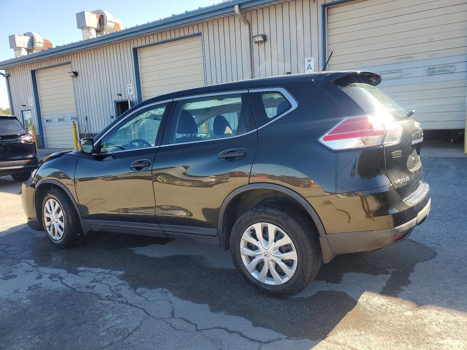 2016 Nissan Rogue VIN KNMAT2MV6GP711104 COPART salvage auction — FRONT END, Pa - Certificate Of Salvage, sold $575 on 2026-07-13 (photo 2)