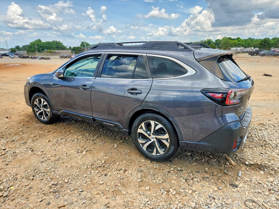 2022 Subaru Outback VIN 4S4BTANC4N3136769 COPART salvage auction — UNDERCARRIAGE, Tn - Salvage Certificate, sold $5,300 on 2026-07-22 (photo 2)