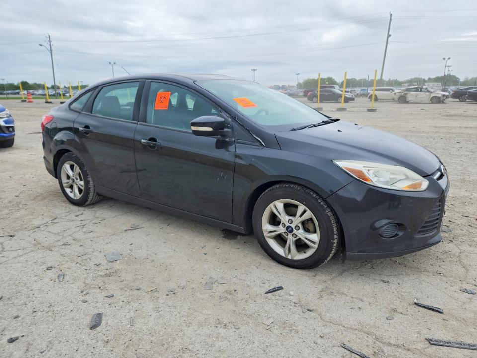 2014 Ford Focus VIN 1FADP3F2XEL335866 COPART salvage auction — FRONT END, In - Cert Of Title-Salvage Title, sold $775 on 2026-07-02 (photo 4)