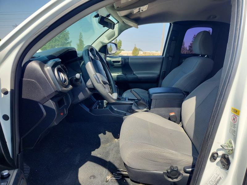 2017 Toyota Tacoma VIN 5TFRX5GN7HX081857 COPART salvage auction — FRONT END, Ca - Salvage Certificate, sold $5,600 on 2026-07-28 (photo 7)