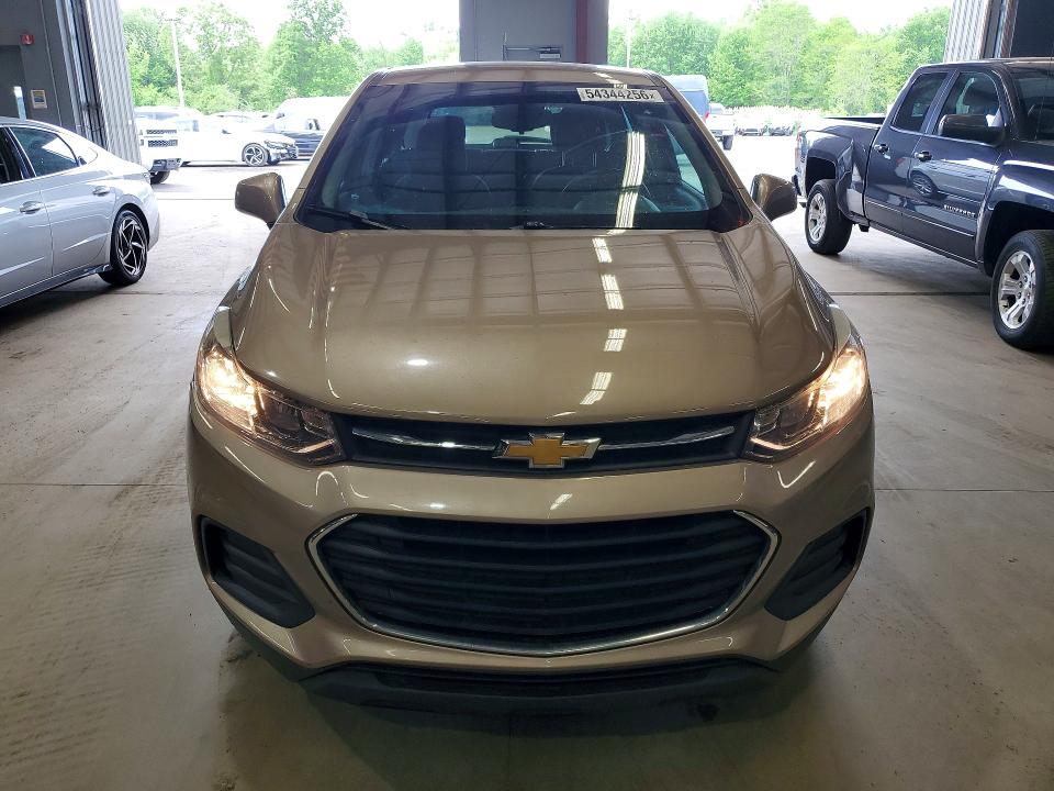 2018 Chevrolet Trax VIN 3GNCJNSB7JL173497 COPART salvage auction — MINOR DENT/SCRATCHES, Ma - Certificate Of Title, sold $2,950 on 2026-07-02 (photo 5)