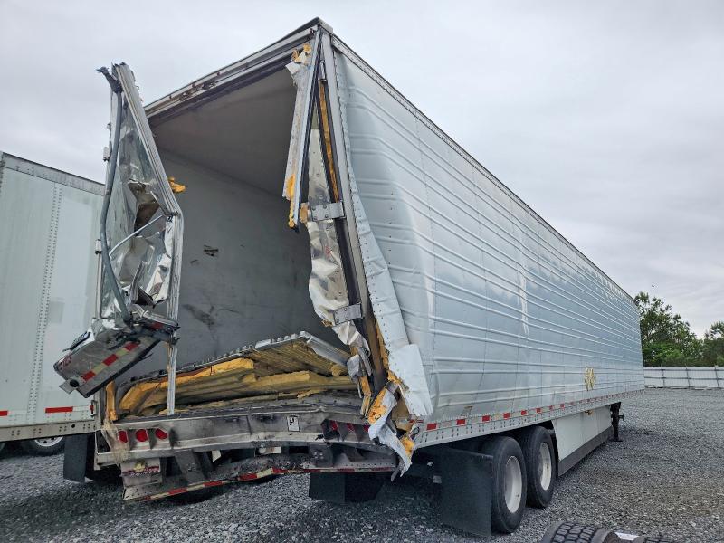 2016 Great dane Refrigerated van trailer VIN 1GRAA0622FW700608 COPART salvage auction — REAR END, GA - CERT OF TITLE-SALVAGE, sold $550 on 2026-07-09 (photo 4)