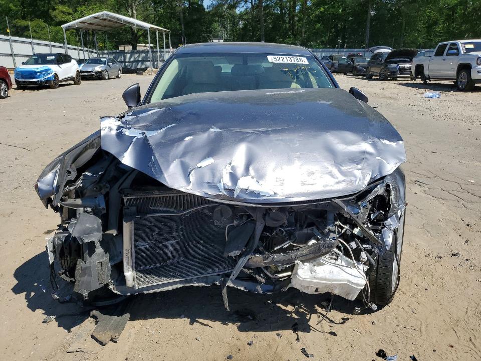 2014 Lexus VIN JTHBF1D21E5022042 COPART salvage auction — FRONT END, Ga - Cert Of Title-Salvage, sold $975 on 2026-07-10 (photo 5)
