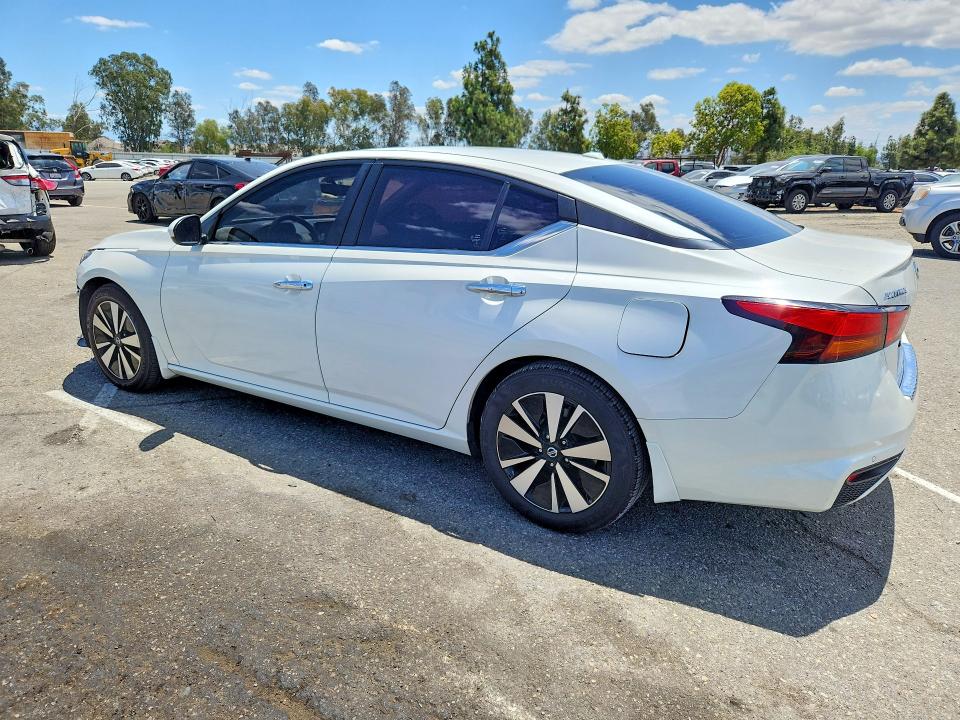 2022 Nissan Altima VIN 1N4BL4DV9NN342219 COPART salvage auction — FRONT END, Ca - Salvage Certificate, sold $4,400 on 2026-07-02 (photo 2)