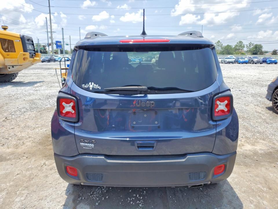 2021 Jeep Renegade VIN ZACNJDBB9MPM65088 COPART salvage auction — FRONT END, Fl - Certificate Of Destruction, sold $2,850 on 2026-07-17 (photo 6)