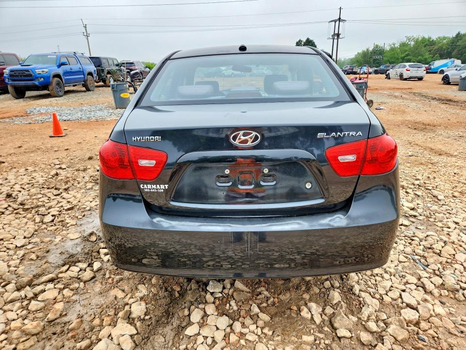 2008 Hyundai Elantra VIN KMHDU46D48U510519 COPART salvage auction — SIDE, Nc - Salvage Certificate Of Title, sold $275 on 2026-07-06 (photo 6)