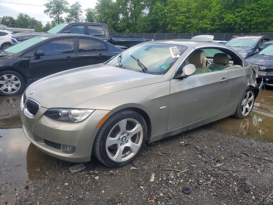 2008 BMW 3er VIN WBAWL13518PX17232 COPART salvage auction — REAR END, Md - Cert Of Salvage > 75% Damage, sold $225 on 2026-07-02 (photo 1)