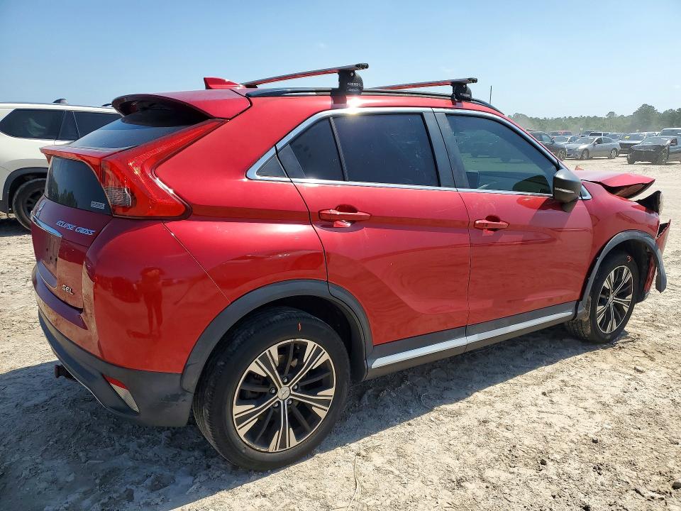 2019 Mitsubishi VIN JA4AT5AA7KZ008444 COPART salvage auction — FRONT END, Fl - Cert Of Title Slvg Rebuildable, sold $1,200 on 2026-07-31 (photo 3)