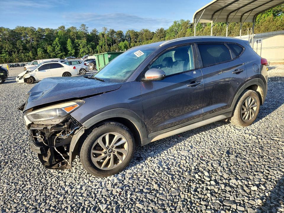 2017 Hyundai VIN KM8J3CA40HU509410 COPART salvage auction — FRONT END, Ga - Cert Of Title-Salvage, sold $1,850 on 2026-07-09 (photo 1)