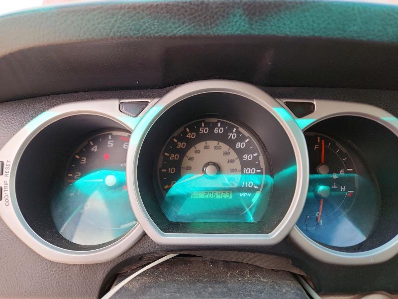 2005 Toyota 4runner VIN JTEBU14RX58048833 COPART salvage auction — FRONT END, Wy - Certificate Of Title, sold $300 on 2026-07-07 (photo 9)
