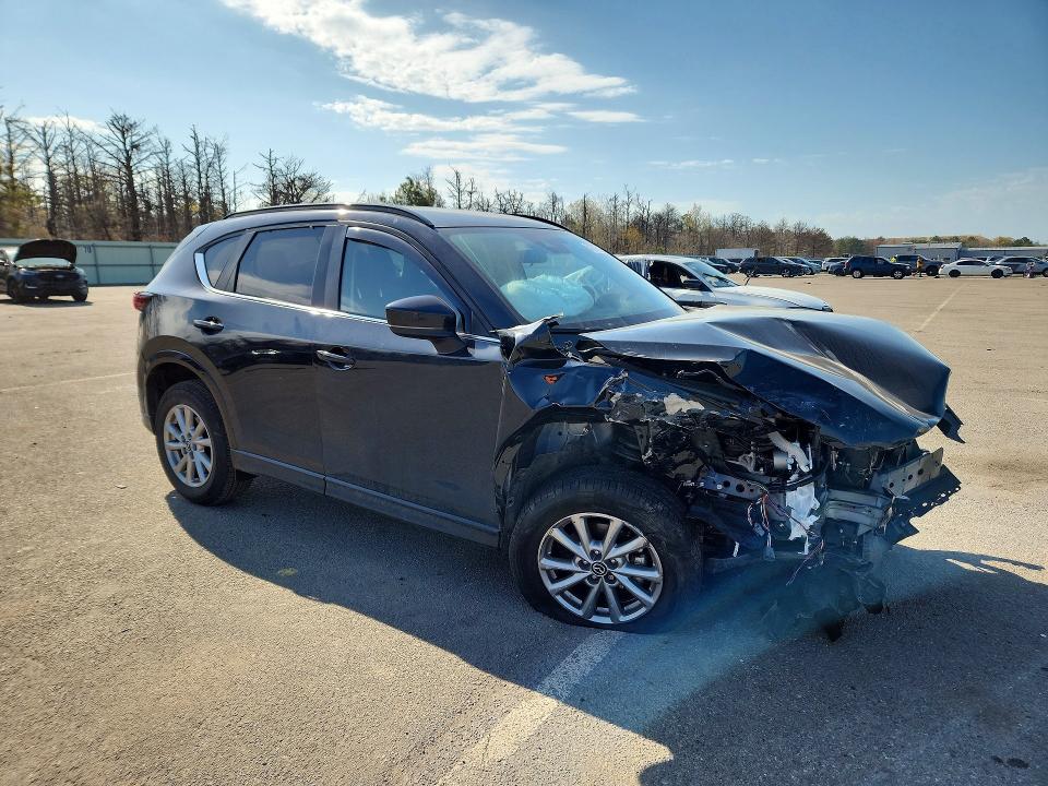 2025 Mazda Cx-5 VIN JM3KFBBL6S0613664 COPART salvage auction — FRONT END, Ny - Mv-907A Salvage Certificate, sold $3,400 on 2026-07-06 (photo 4)