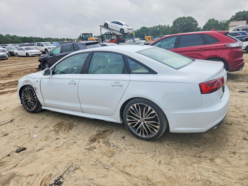 2016 Audi VIN WAUHGAFC3GN016239 COPART salvage auction — SIDE, Md - Cert Of Salvage > 75% Damage, sold $5,400 on 2026-07-07 (photo 2)