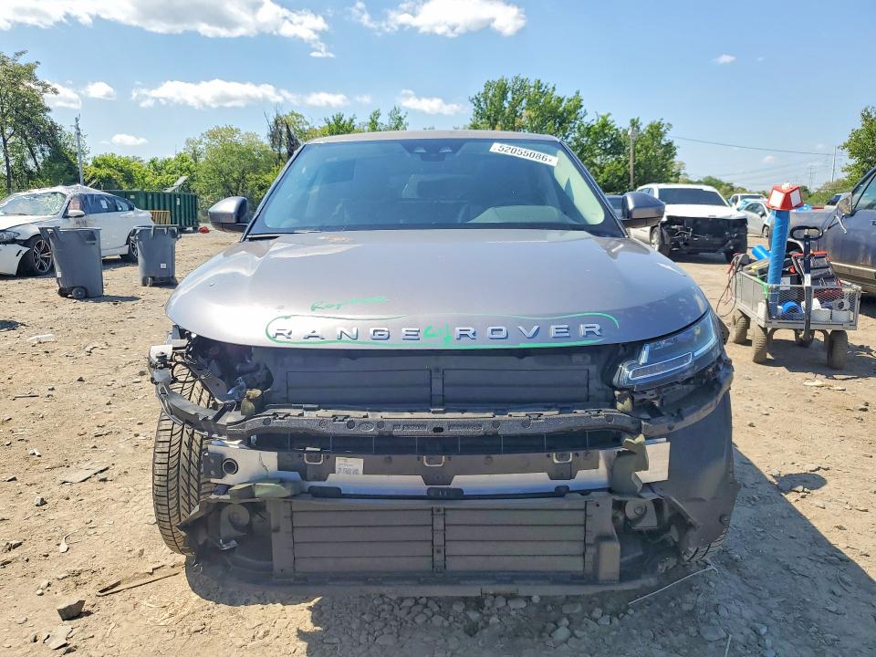 2020 Land rover RANGE ROVER VIN SALZJ2FX0LH074554 COPART salvage auction — FRONT END, MD - CERT OF SALVAGE < 75% DAMAGE, sold $7,600 on 2026-07-30 (photo 5)