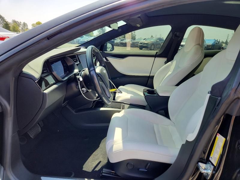 2019 Tesla Model s VIN 5YJSA1E20KF331817 COPART salvage auction — REAR END, Ca - Salvage Certificate, sold $11,400 on 2026-07-16 (photo 7)