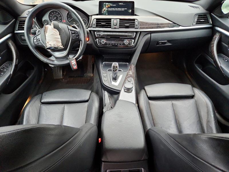 2016 BMW 4er VIN WBA4C9C58GG138470 COPART salvage auction — FRONT END, Il - Salvage Certificate, sold $1,850 on 2026-07-21 (photo 8)