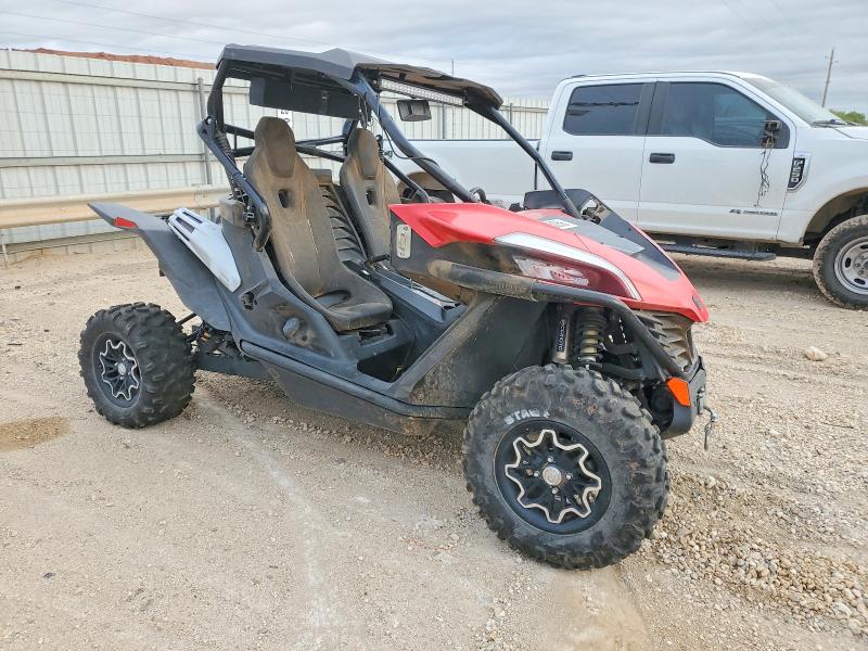2020 Cfmoto Unknown VIN LCELV1ZG1L6000501 COPART salvage auction — ROLLOVER, TX - SALVAGE VEHICLE TITLE, sold $3,200 on 2026-07-16 (photo 1)
