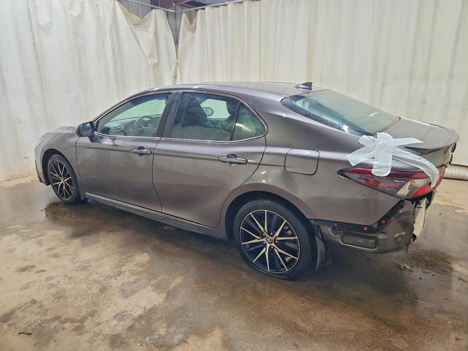 2023 Toyota Camry VIN 4T1G11AK4PU790970 COPART salvage auction — REAR END, La - Certificate Of Title, sold $9,300 on 2026-07-09 (photo 2)