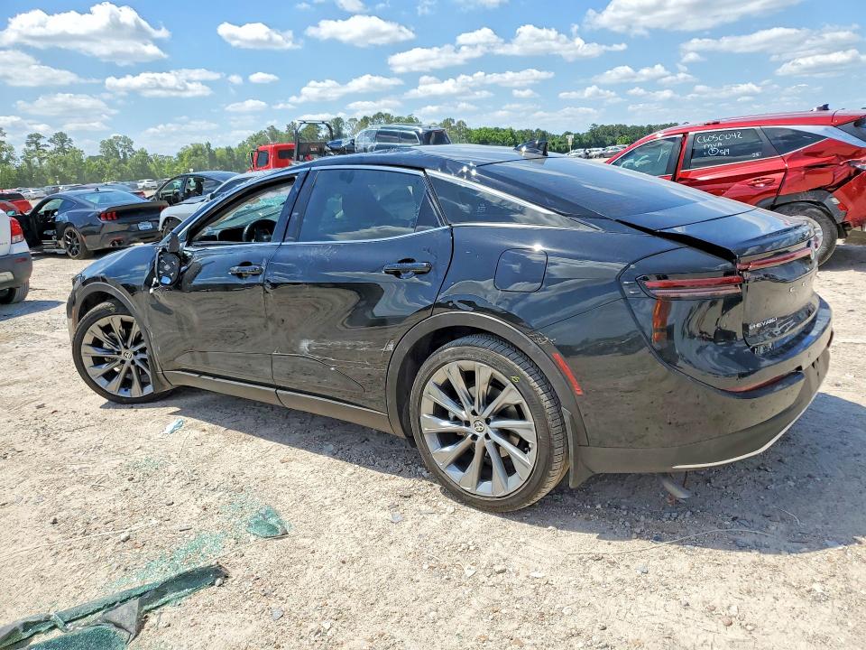 2026 Toyota Crown VIN JTDAAAAF4T3039915 COPART salvage auction — ROLLOVER, Tx - Salvage Vehicle Title, sold $7,400 on 2026-07-17 (photo 2)