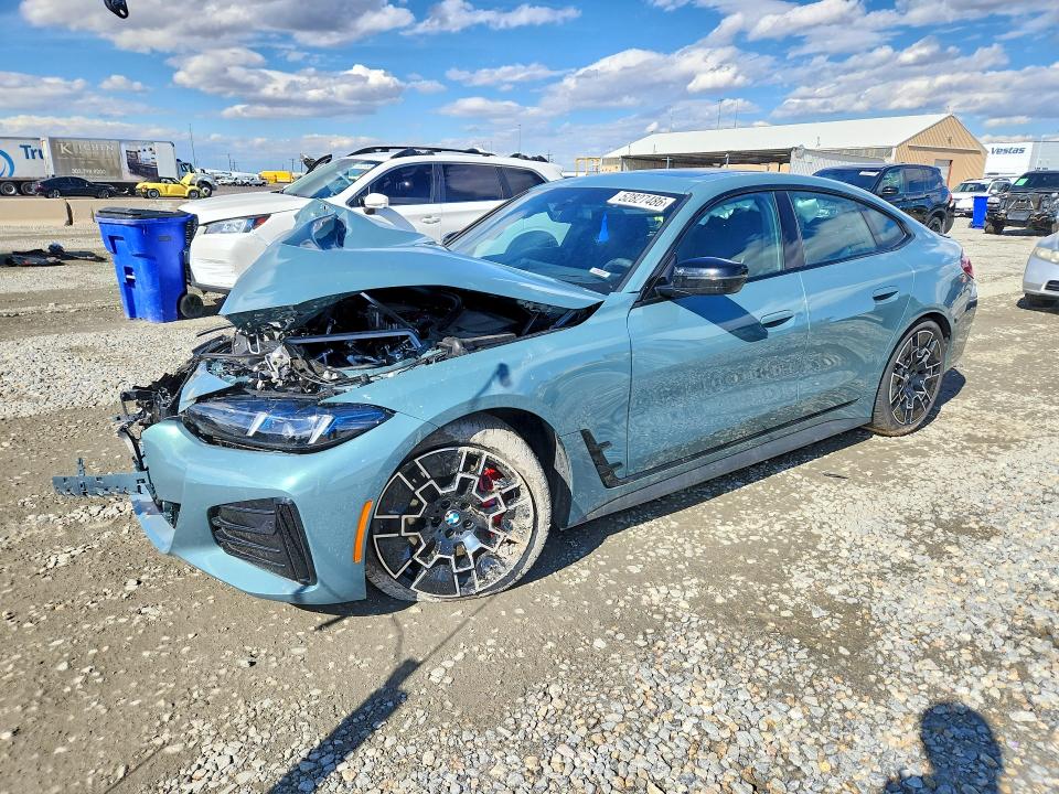 2025 BMW VIN WBY43HD04SFU34048 COPART salvage auction — FRONT END, CO - SALVAGE TITLE, sold $325 on 2026-07-28 (photo 1)