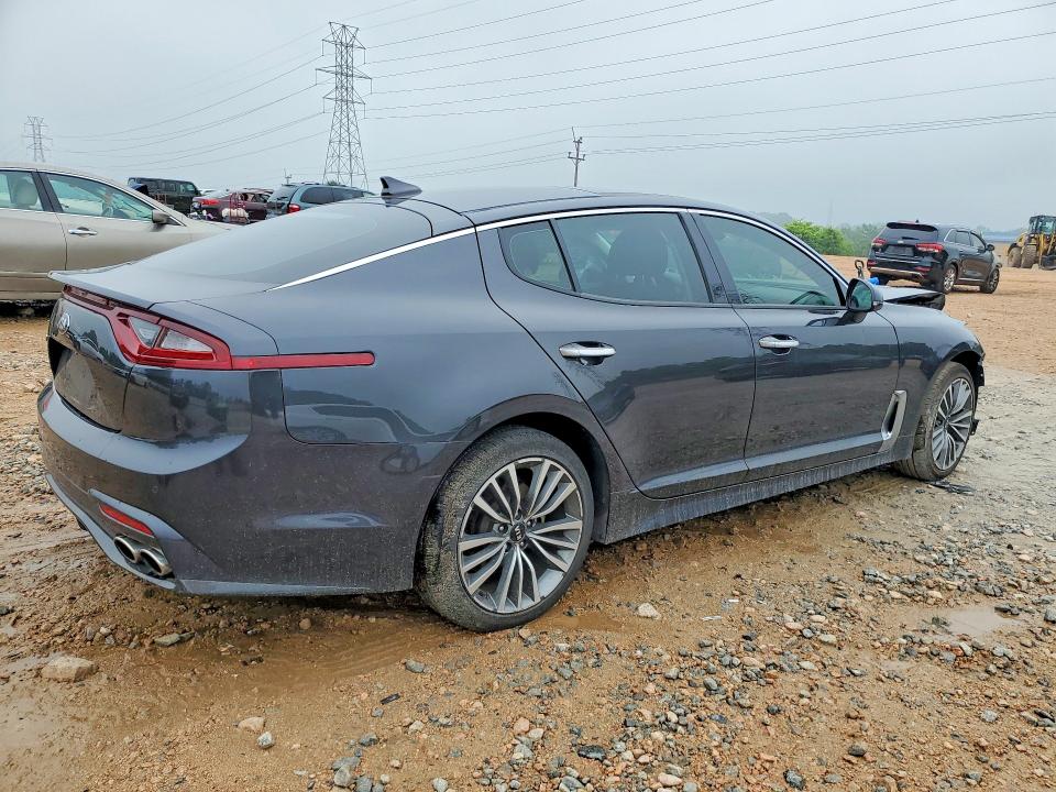 2019 Kia VIN KNAE25LA5K6053839 COPART salvage auction — FRONT END, Nc - Salvage Certificate Of Title, sold $2,400 on 2026-07-06 (photo 3)
