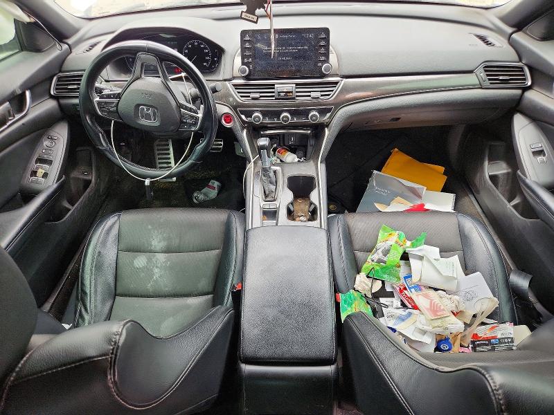 2018 Honda Accord VIN 1HGCV1F35JA235562 COPART salvage auction — SIDE, Co - Salvage Title, sold $5,100 on 2026-07-02 (photo 8)