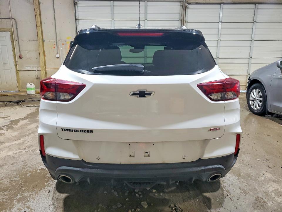 2021 Chevrolet VIN KL79MTSL8MB070339 COPART salvage auction — SIDE, Oh - Cert Of Title-Salvage, sold $3,250 on 2026-07-19 (photo 6)