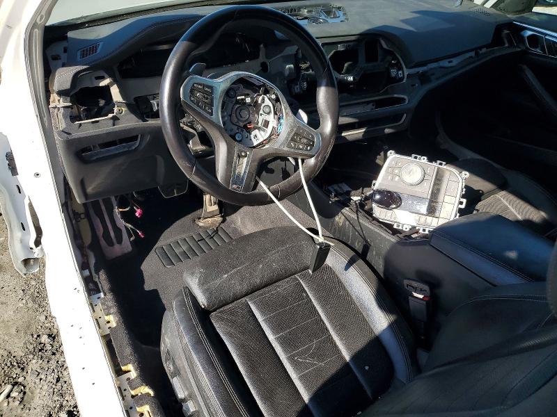 2022 BMW M440i VIN WBA53AT01NCJ15062 COPART salvage auction — SIDE, SC - CERT OF TITLE-SALVAGE, sold $12,400 on 2026-07-29 (photo 8)