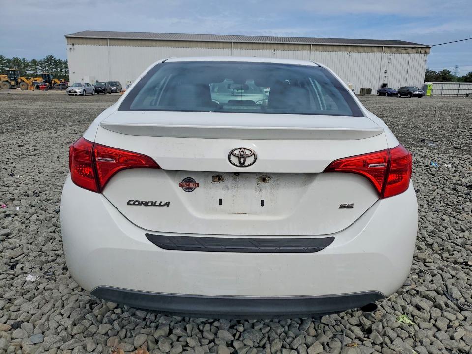 2018 Toyota VIN 5YFBURHE1JP785962 COPART salvage auction — FRONT END, Nj - Cert Of Title-Salvage, sold $4,050 on 2026-07-20 (photo 6)