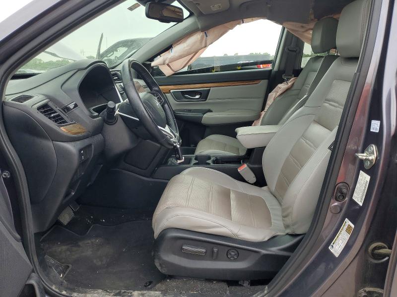 2017 Honda Cr-v VIN 7FARW1H9XHE035340 COPART salvage auction — SIDE, Tx - Salvage Vehicle Title, sold $5,400 on 2026-07-23 (photo 7)