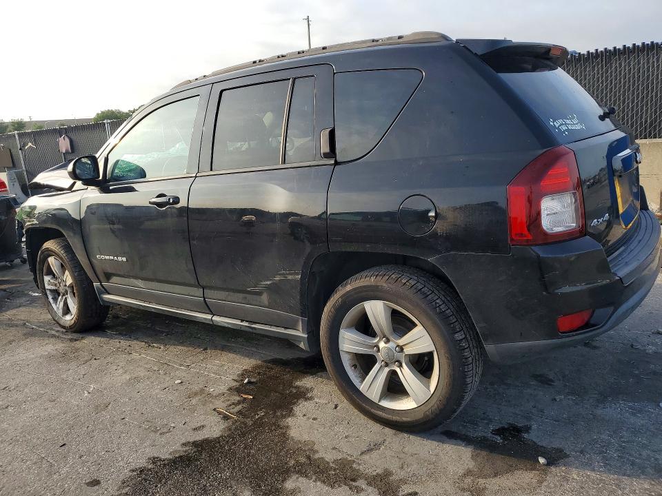 2017 Jeep VIN 1C4NJDBB4HD129422 COPART salvage auction — FRONT END, FL - CERT OF TITLE SLVG REBUILDABLE, sold $450 on 2026-07-02 (photo 2)