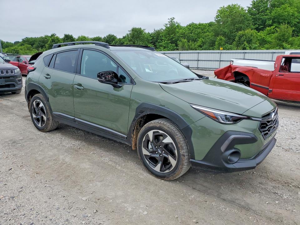 2026 Subaru VIN 4S4GUHM69T3763004 COPART salvage auction — HAIL, Salvage Title, sold $5,800 on 2026-07-29 (photo 4)