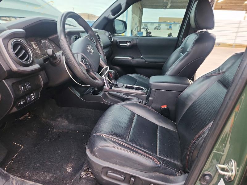 2020 Toyota Tacoma VIN 5TFCZ5ANXLX224558 COPART salvage auction — REAR END, Tx - Salvage Vehicle Title, sold $19,600 on 2026-07-20 (photo 7)