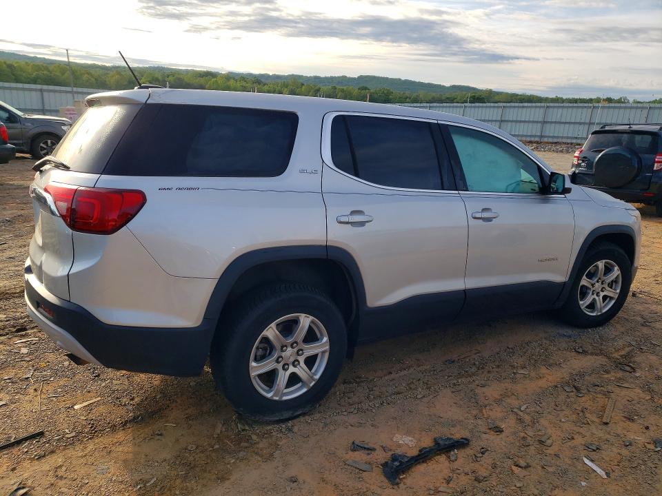 2018 Gmc Acadia VIN 1GKKNKLA6JZ139139 COPART salvage auction — FRONT END, Va - Cert Of Title - Salvage, sold $1,200 on 2026-07-10 (photo 3)