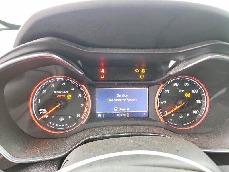 2021 Chevrolet Trailblazer VIN KL79MTSL1MB039725 COPART salvage auction — WATER/FLOOD, Tx - Salvage Title-Flood Damage, sold $225 on 2026-07-31 (photo 9)