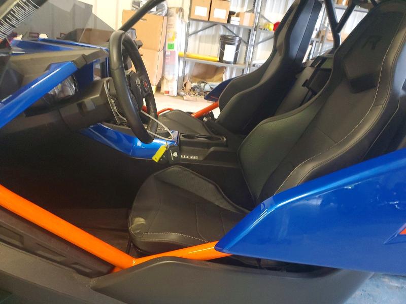 2024 Polaris Slingshot VIN 57XAARHBXR8165569 COPART salvage auction — REAR END, Salvage Title, sold $14,200 on 2026-07-30 (photo 7)