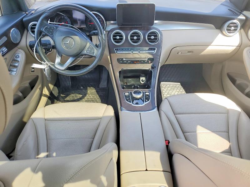 2018 Mercedes-benz Glc class VIN WDC0G4KB2JV085973 COPART salvage auction — MINOR DENT/SCRATCHES, Mt - Certificate Of Title (P), sold $7,400 on 2026-07-07 (photo 8)
