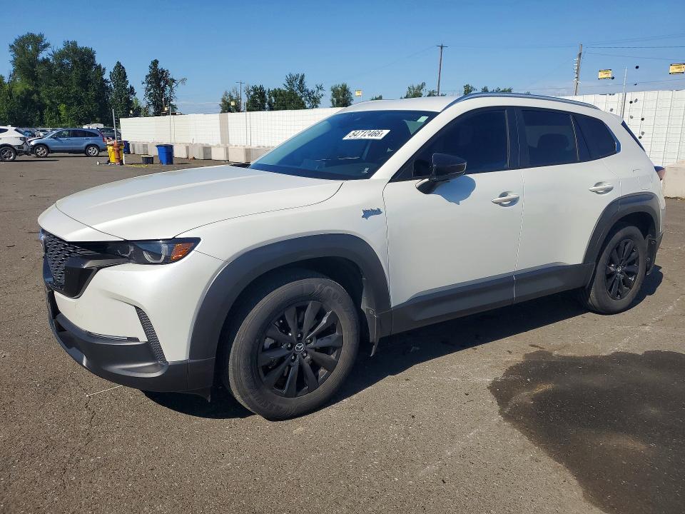 2024 Mazda Cx-50 VIN 7MMVABAM6RN165891 COPART salvage auction — FRONT END, Or - Salvage Title Certificate, sold $11,600 on 2026-08-24 (photo 1)