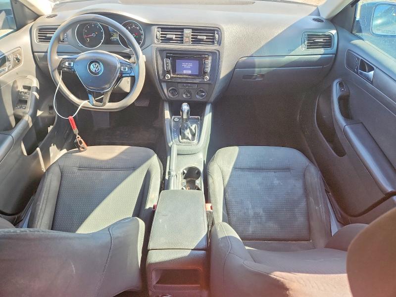 2015 Volkswagen Jetta VIN 3VW2K7AJ5FM307265 COPART salvage auction — SIDE, Ca - Salvage Certificate, sold $600 on 2026-07-02 (photo 8)