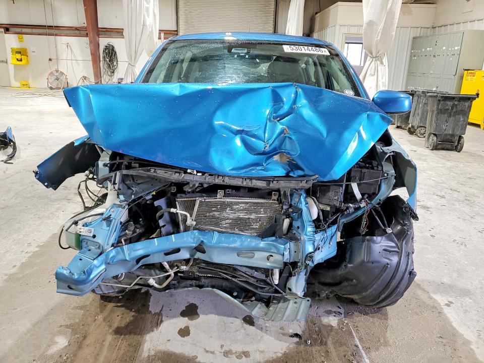 2022 Mitsubishi Mirage VIN ML32AUHJ8NH005095 COPART salvage auction — FRONT END, NY - MV-907A SALVAGE CERTIFICATE, sold $450 on 2026-07-27 (photo 5)