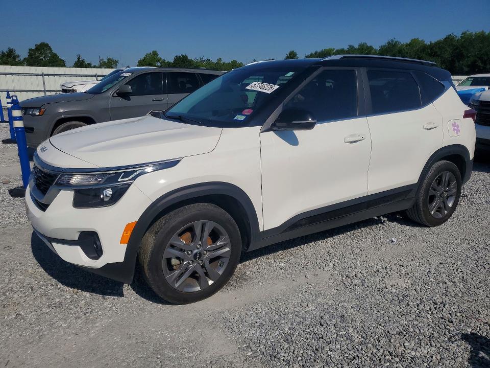 2022 Kia Seltos VIN KNDEU2AA7N7309069 COPART salvage auction — FRONT END, Tx - Salvage Vehicle Title, sold $1,200 on 2026-07-27 (photo 1)