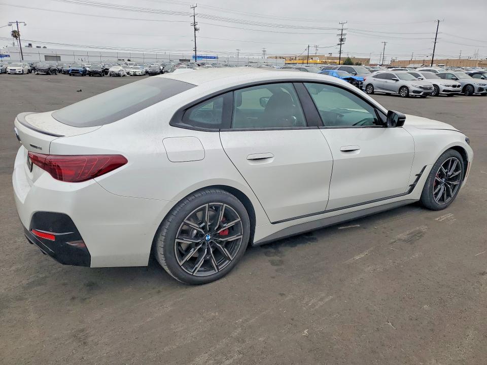 2025 BMW I4 VIN WBY23HD06SFU51702 COPART salvage auction — FRONT END, Ca - Salvage Certificate, sold $23,400 on 2026-07-06 (photo 3)