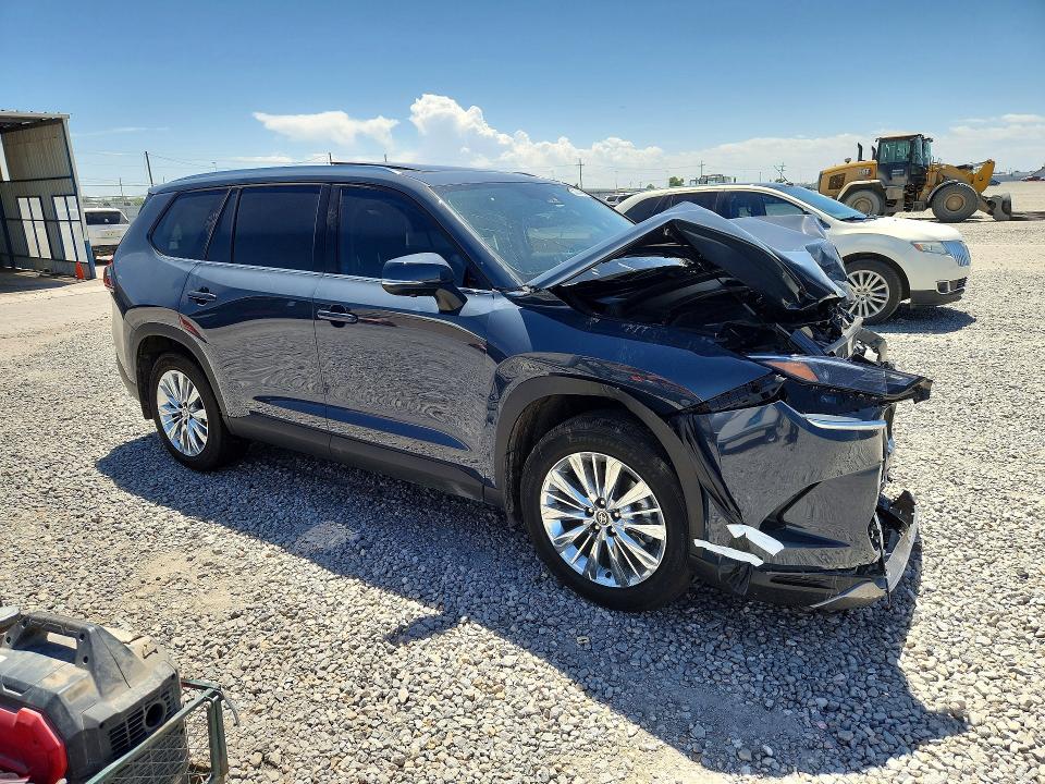 2026 Toyota Highlander VIN 5TDAAAB53TS120456 COPART salvage auction — FRONT END, Co - Public - Salvage Title, sold $14,700 on 2026-07-07 (photo 4)